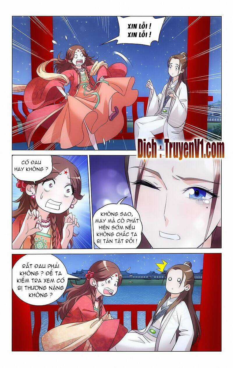 Vương Gia! Không Nên A! Chapter 12 trang 1