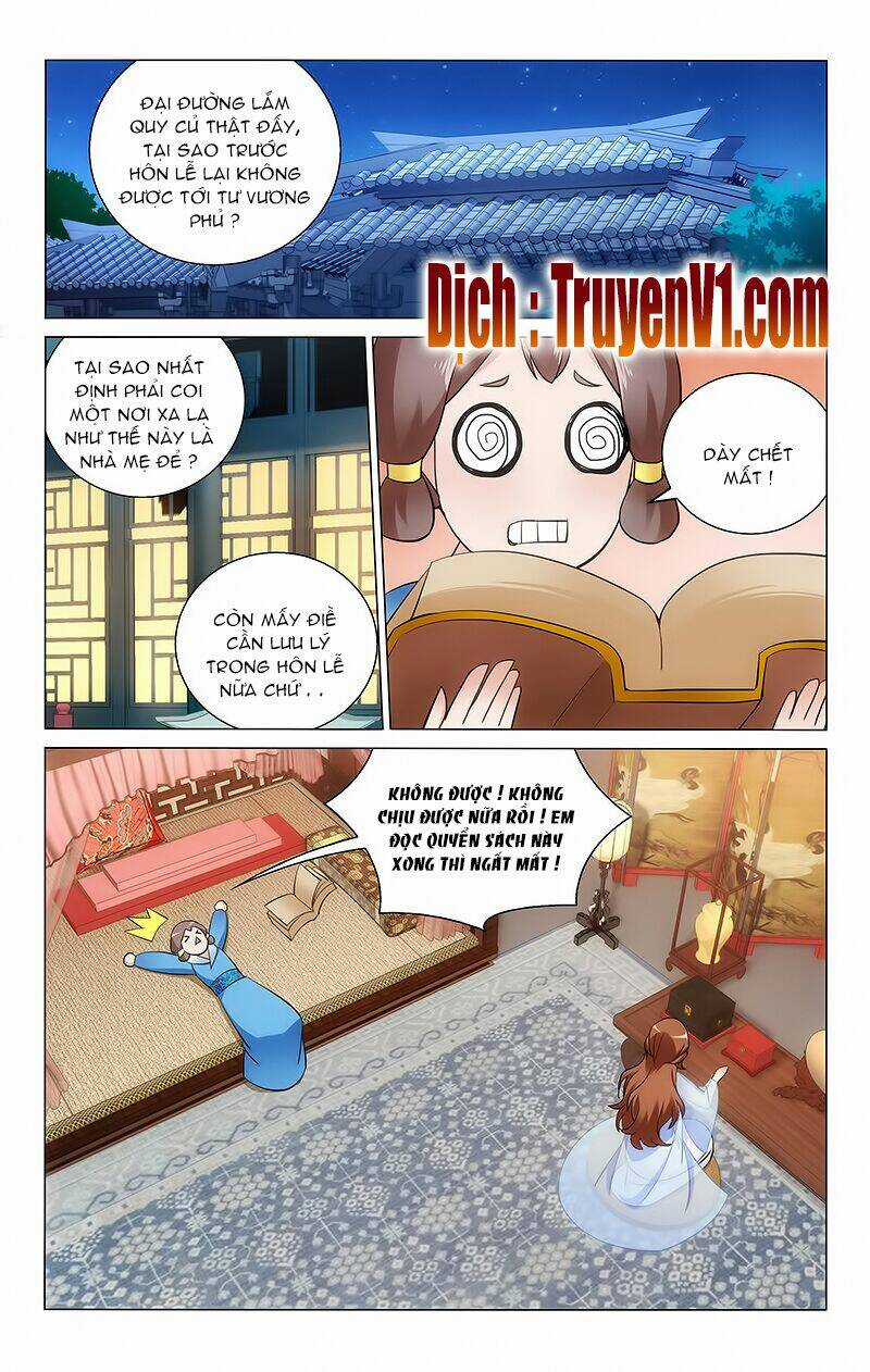 Vương Gia! Không Nên A! Chapter 13 trang 0