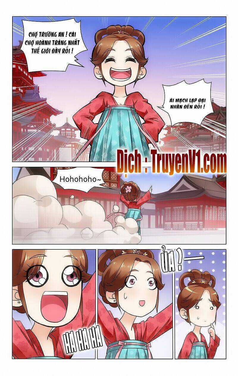 Vương Gia! Không Nên A! Chapter 14 trang 3