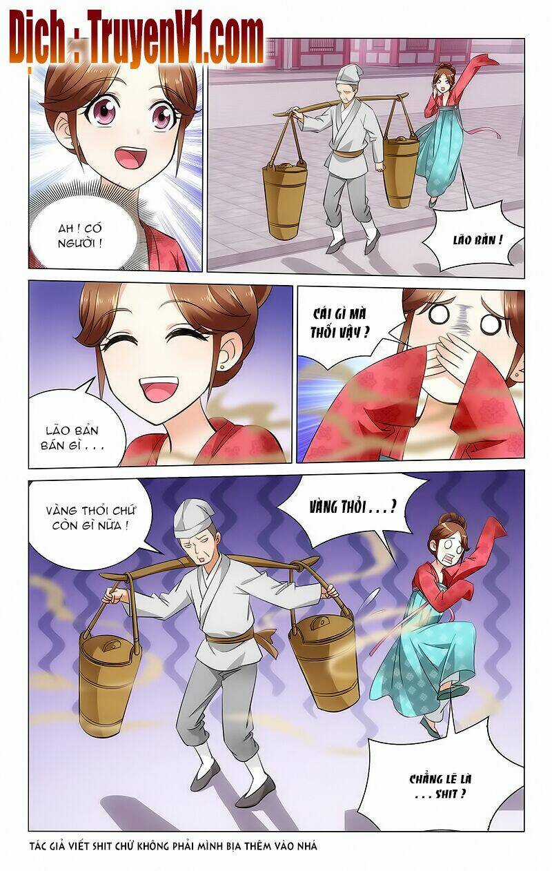 Vương Gia! Không Nên A! Chapter 14 trang 5