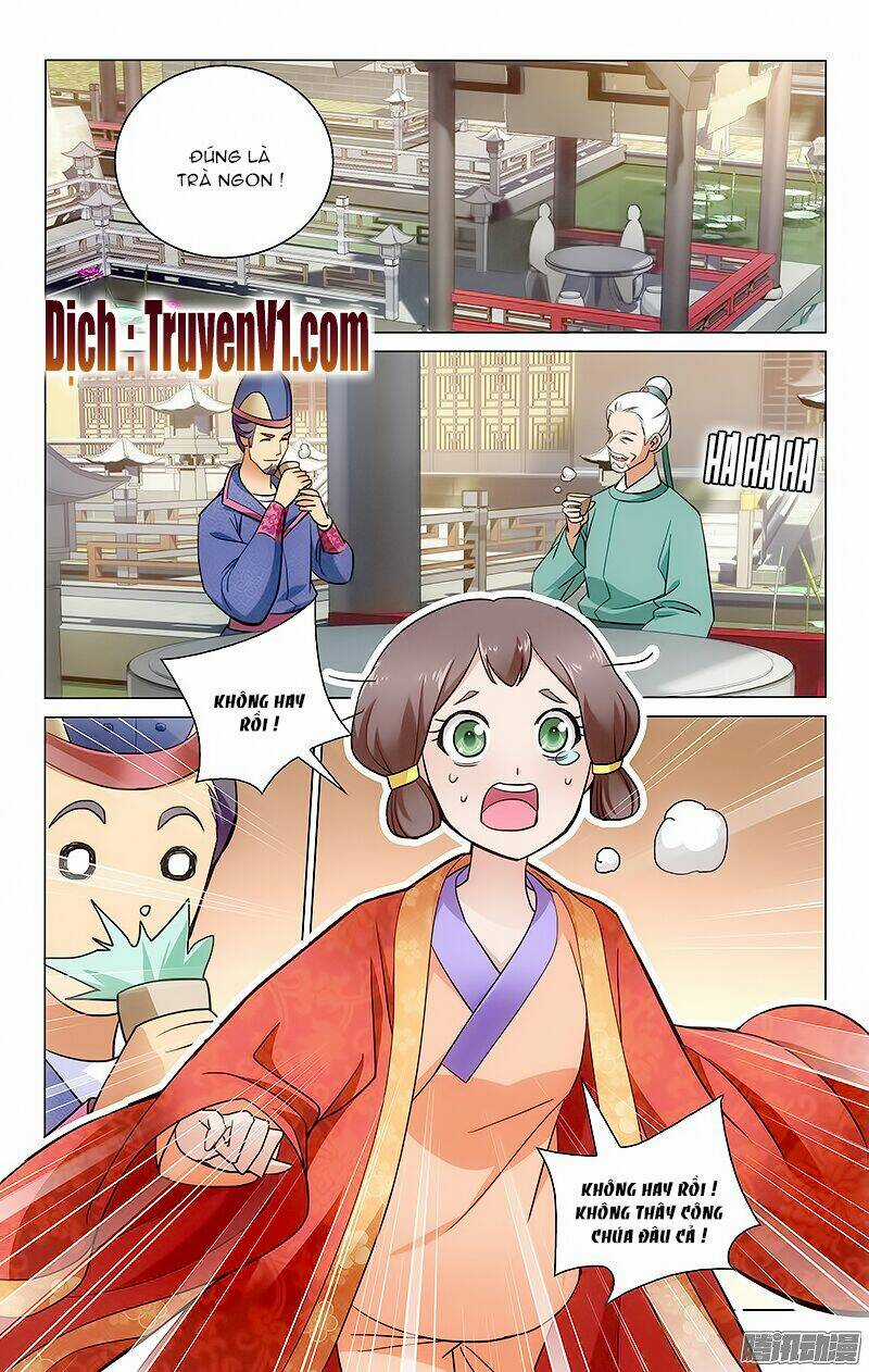 Vương Gia! Không Nên A! Chapter 16 trang 0