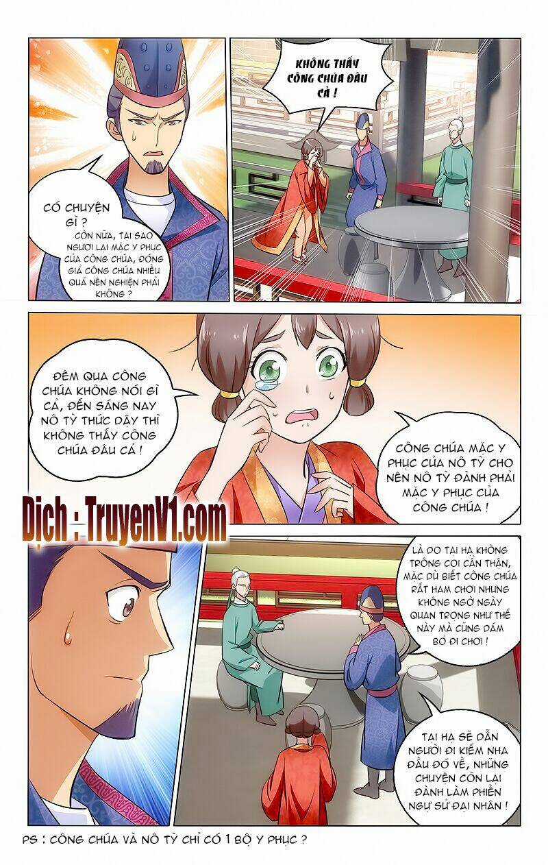 Vương Gia! Không Nên A! Chapter 16 trang 1