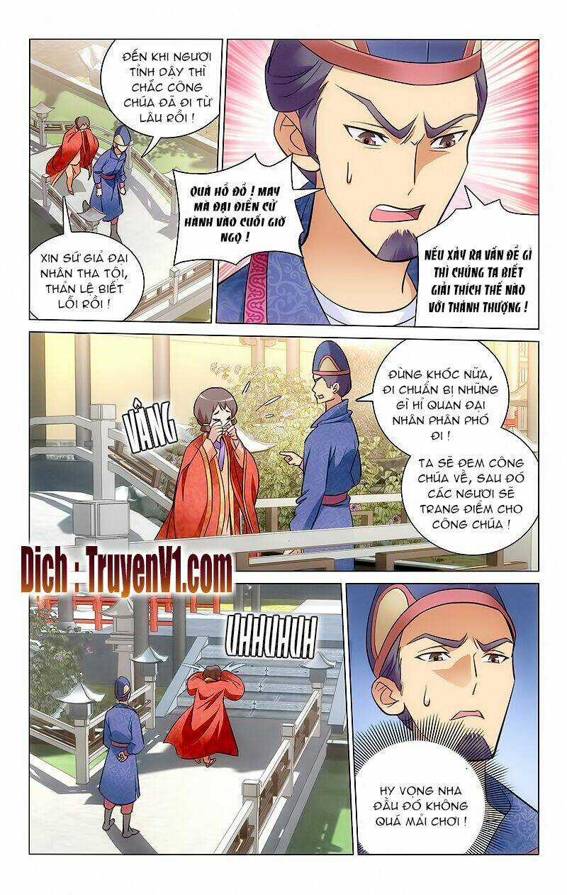 Vương Gia! Không Nên A! Chapter 16 trang 2