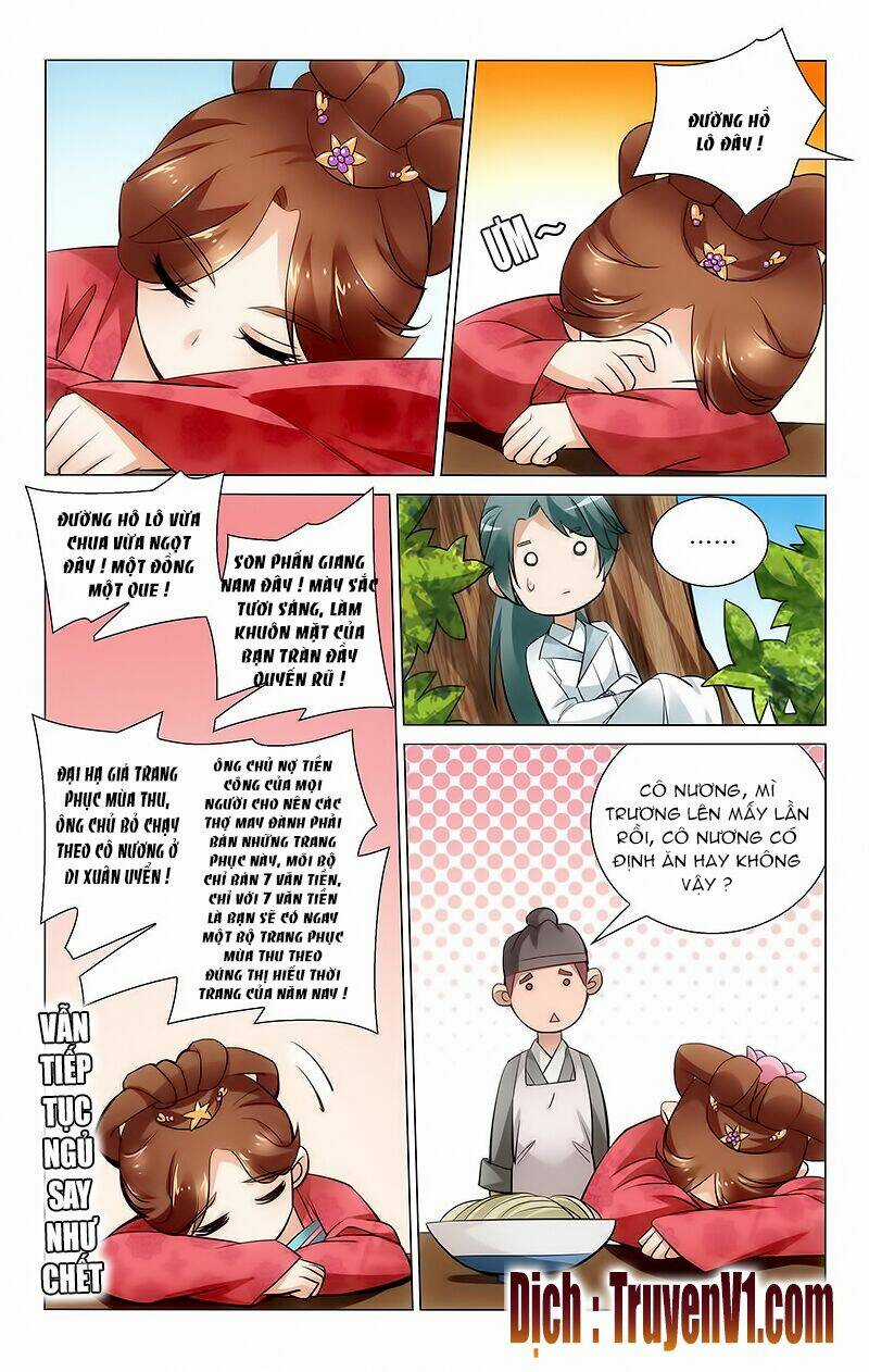 Vương Gia! Không Nên A! Chapter 16 trang 4