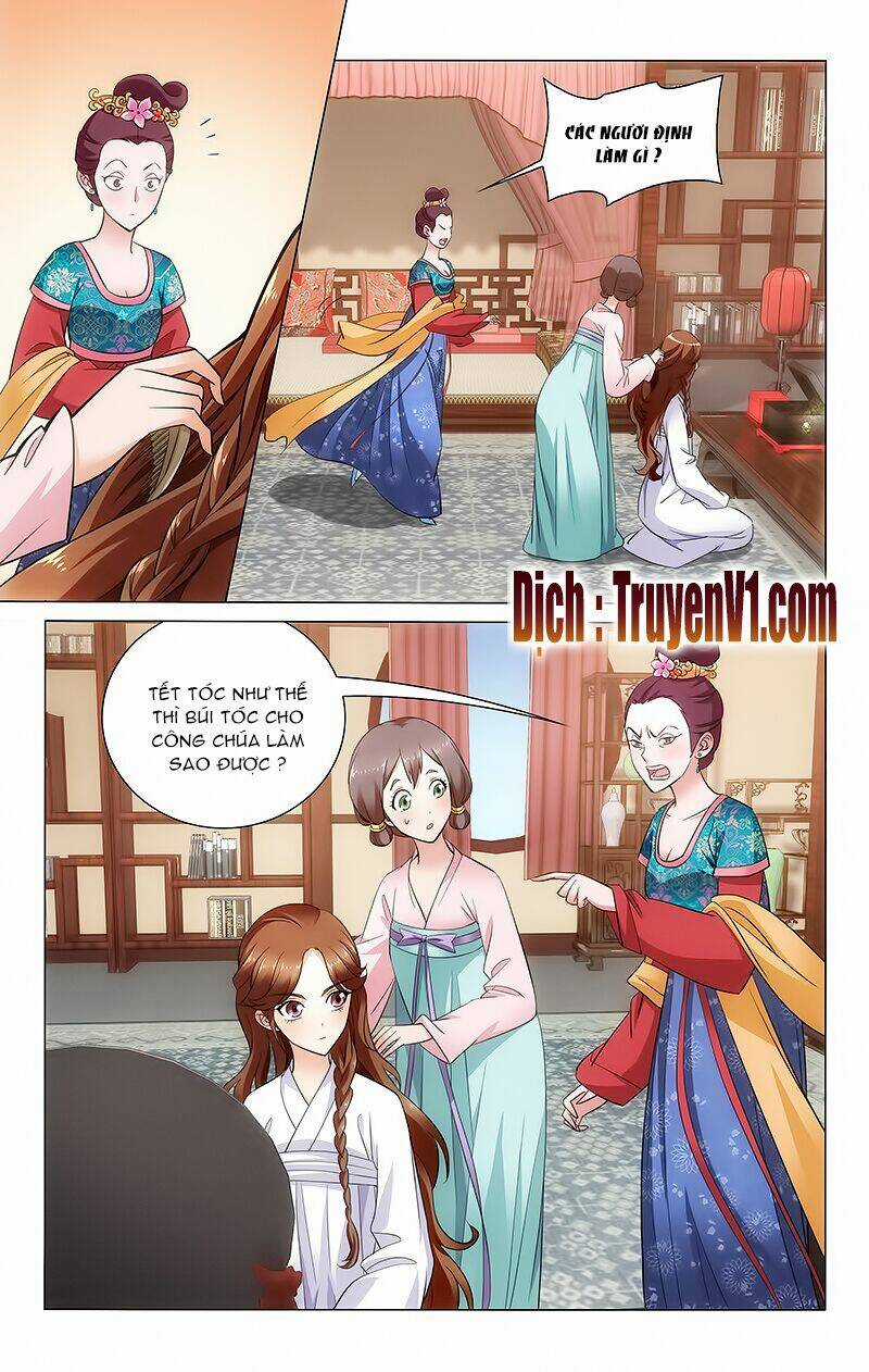 Vương Gia! Không Nên A! Chapter 17 trang 4