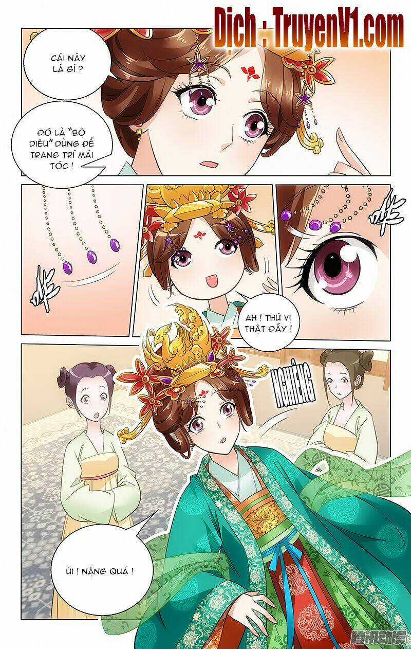 Vương Gia! Không Nên A! Chapter 18 trang 1