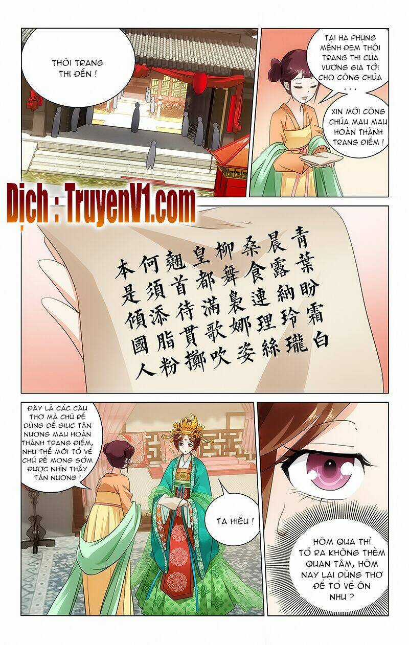 Vương Gia! Không Nên A! Chapter 18 trang 3