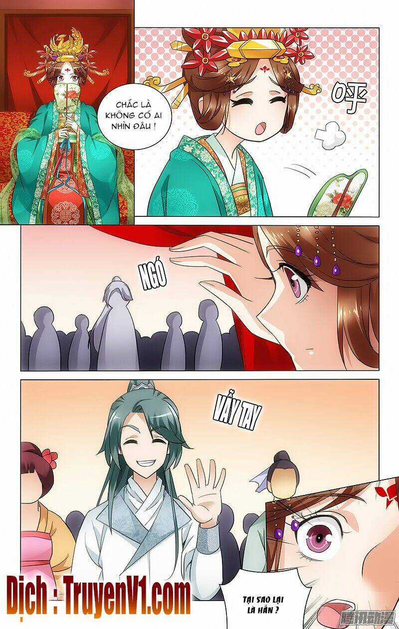 Vương Gia! Không Nên A! Chapter 18 trang 5