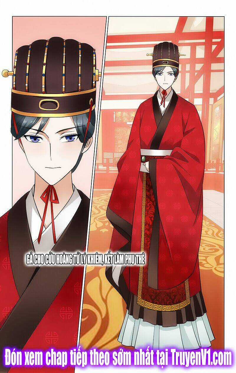 Vương Gia! Không Nên A! Chapter 18 trang 9