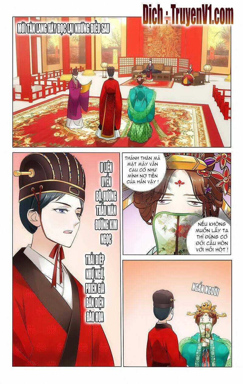 Vương Gia! Không Nên A! Chapter 19 trang 5