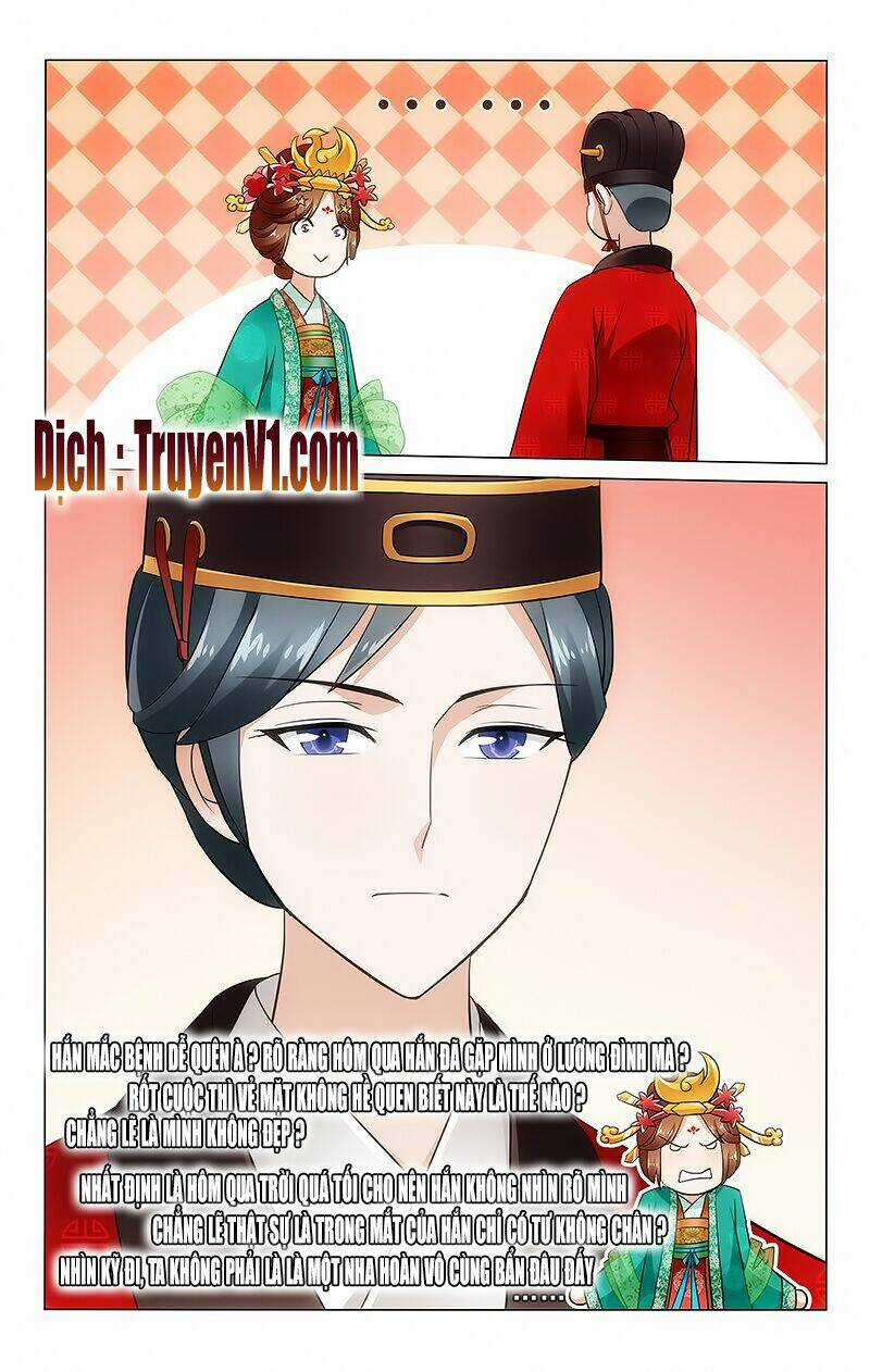 Vương Gia! Không Nên A! Chapter 19 trang 8