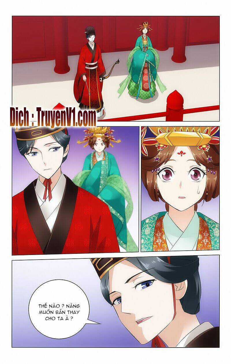 Vương Gia! Không Nên A! Chapter 21 trang 1