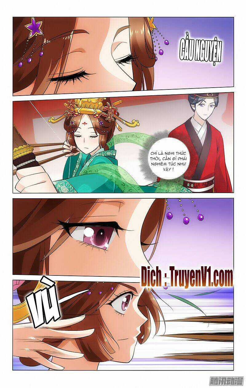 Vương Gia! Không Nên A! Chapter 21 trang 5