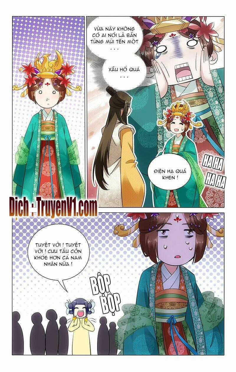 Vương Gia! Không Nên A! Chapter 22 trang 1