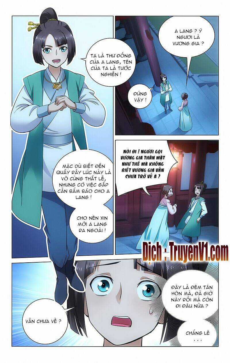 Vương Gia! Không Nên A! Chapter 24 trang 1