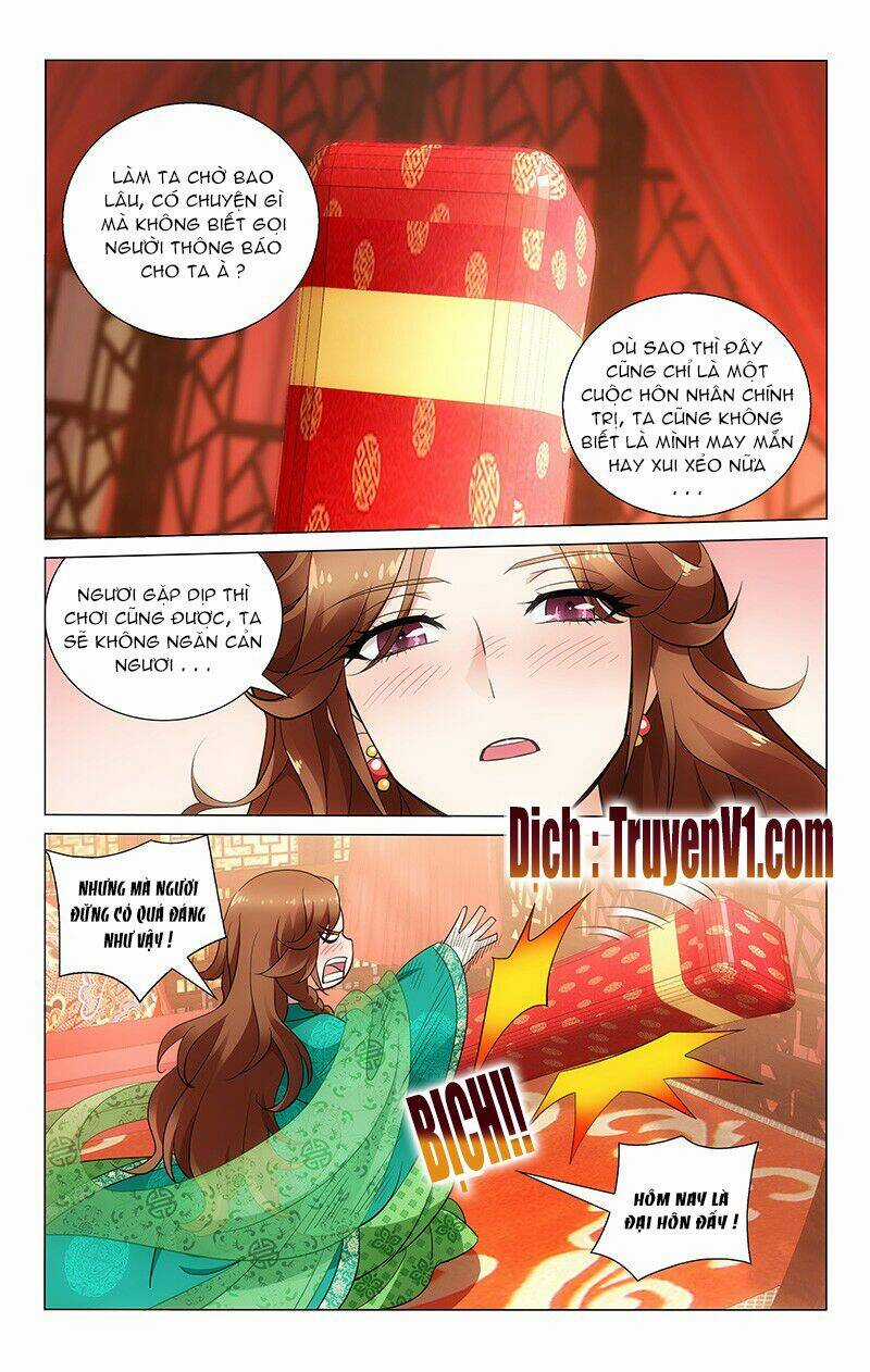 Vương Gia! Không Nên A! Chapter 25 trang 4