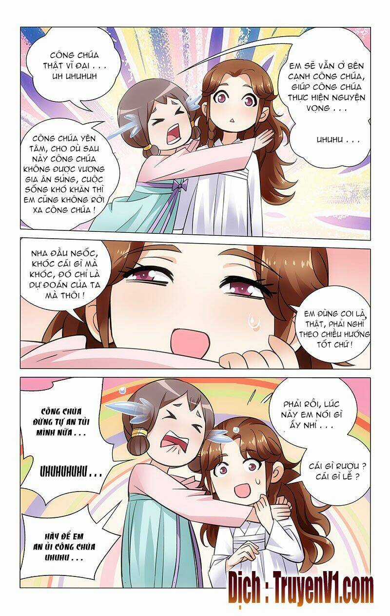 Vương Gia! Không Nên A! Chapter 27 trang 2