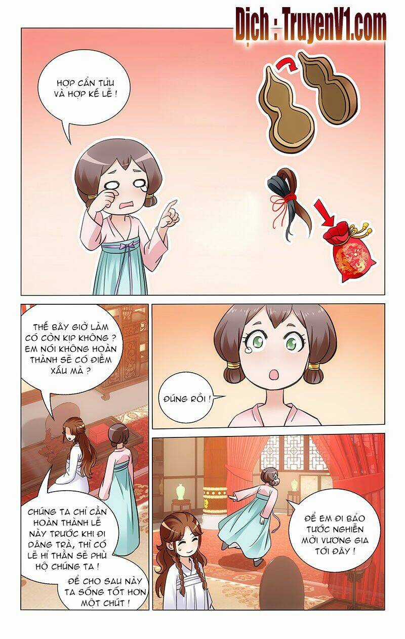 Vương Gia! Không Nên A! Chapter 27 trang 3