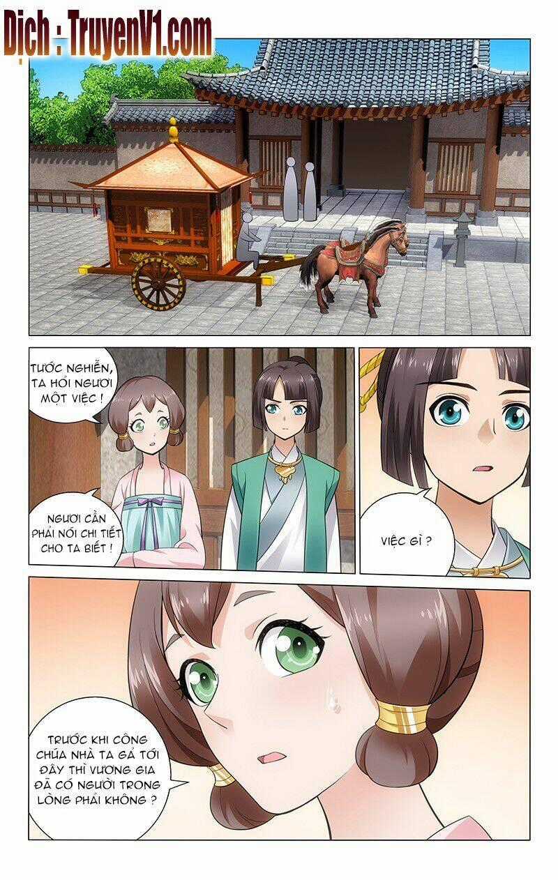 Vương Gia! Không Nên A! Chapter 28 trang 0