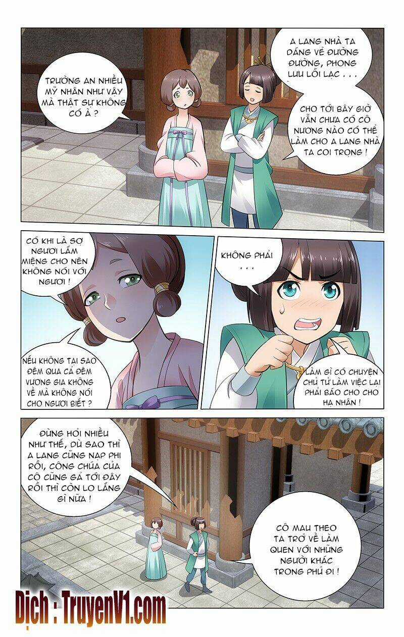 Vương Gia! Không Nên A! Chapter 28 trang 2