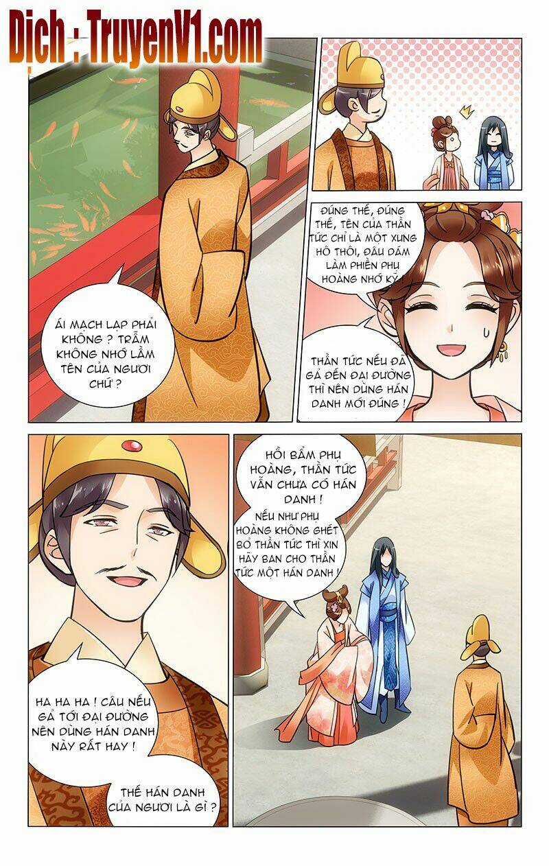 Vương Gia! Không Nên A! Chapter 29 trang 5