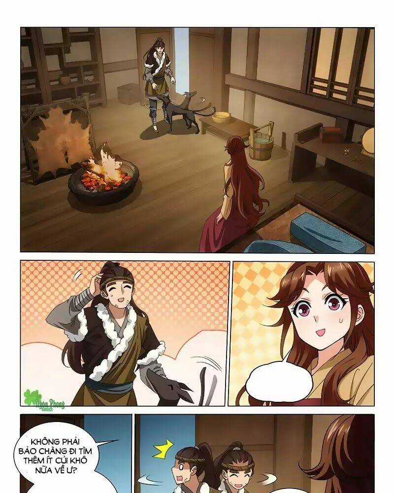 Vương Gia! Không Nên A! Chapter 299 trang 0