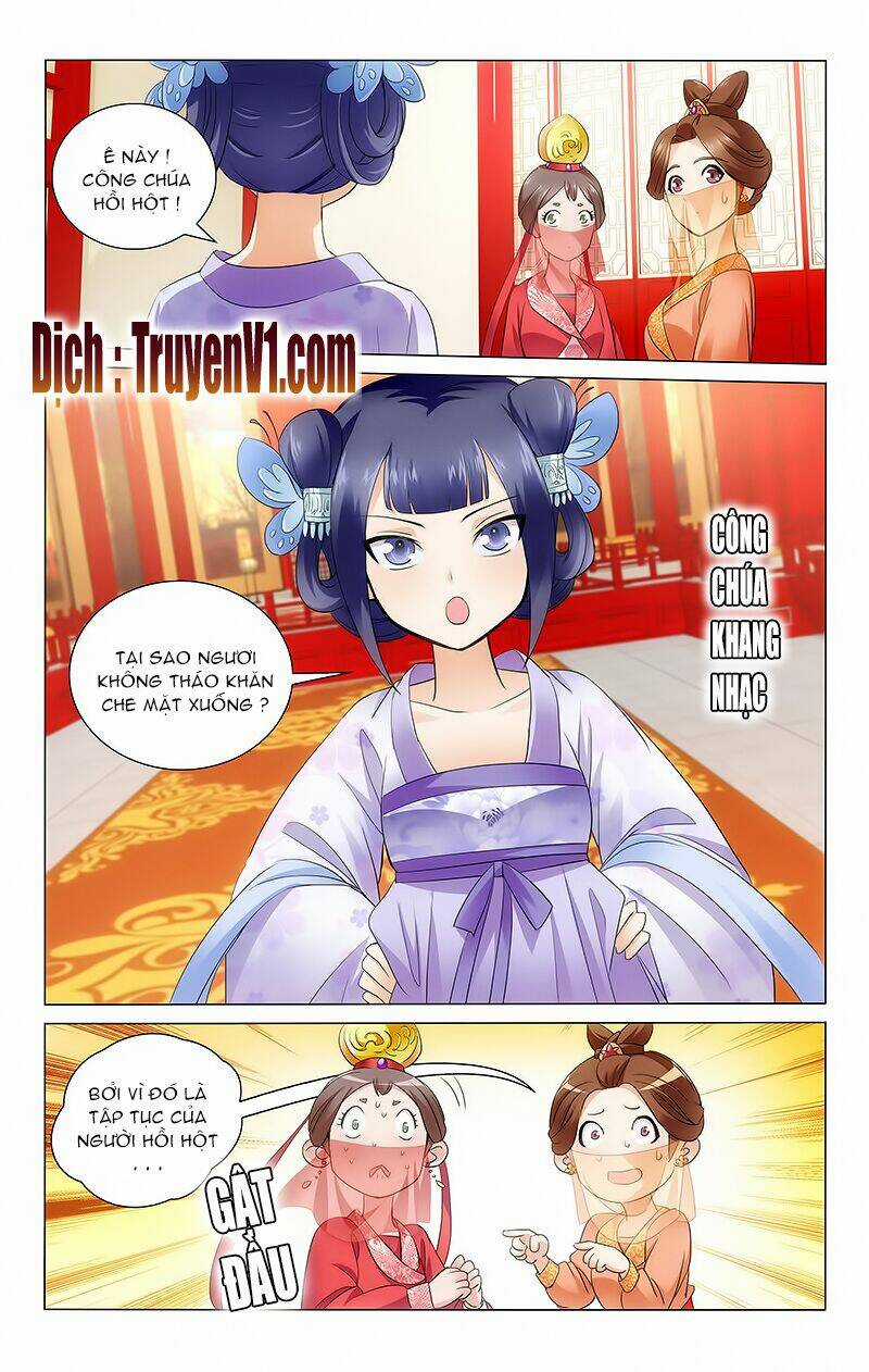 Vương Gia! Không Nên A! Chapter 3 trang 4