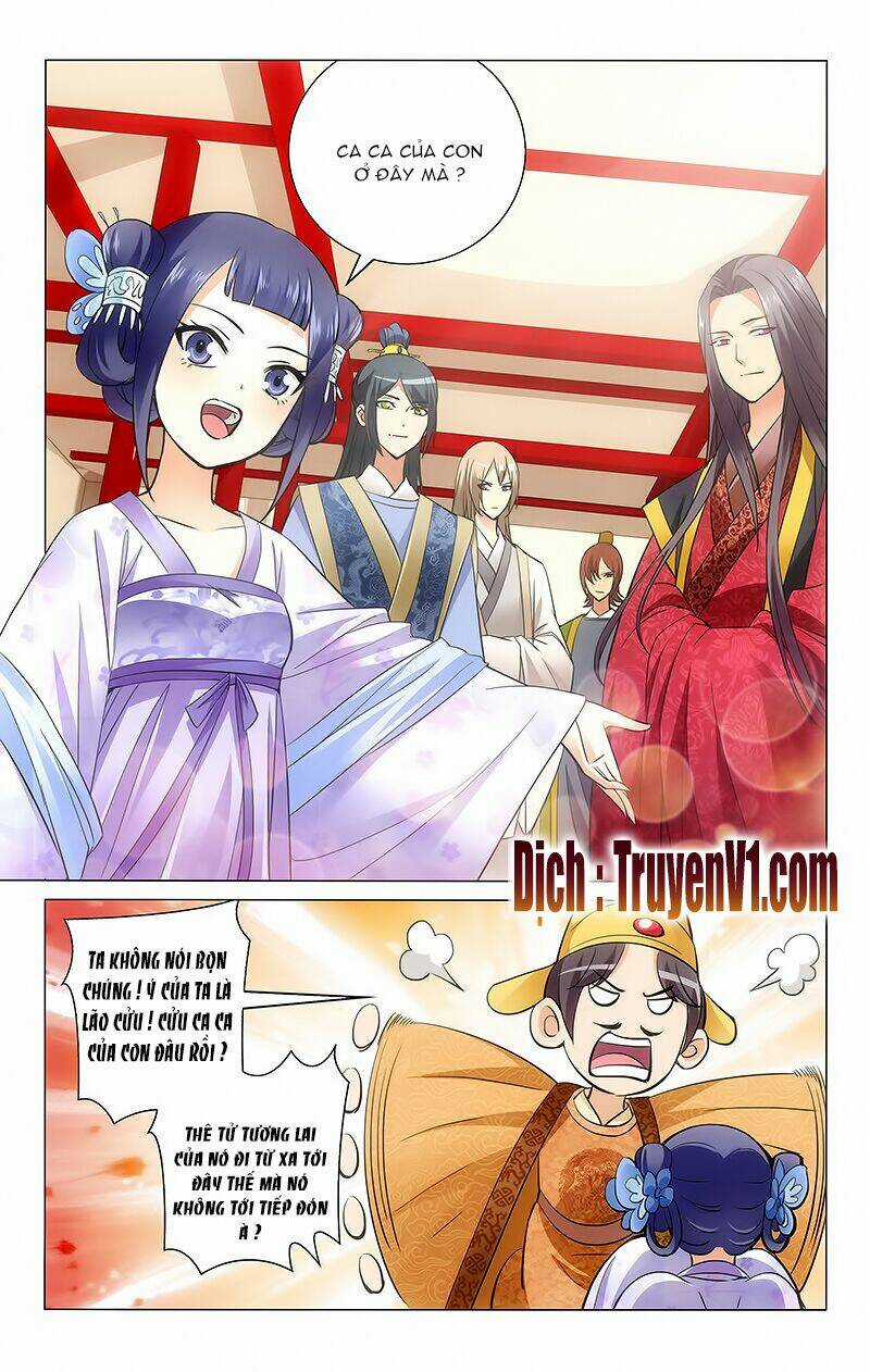 Vương Gia! Không Nên A! Chapter 3 trang 8