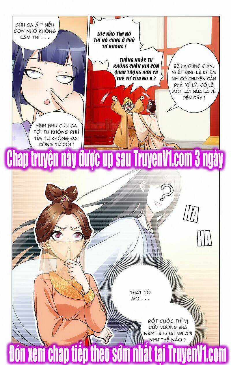 Vương Gia! Không Nên A! Chapter 3 trang 9