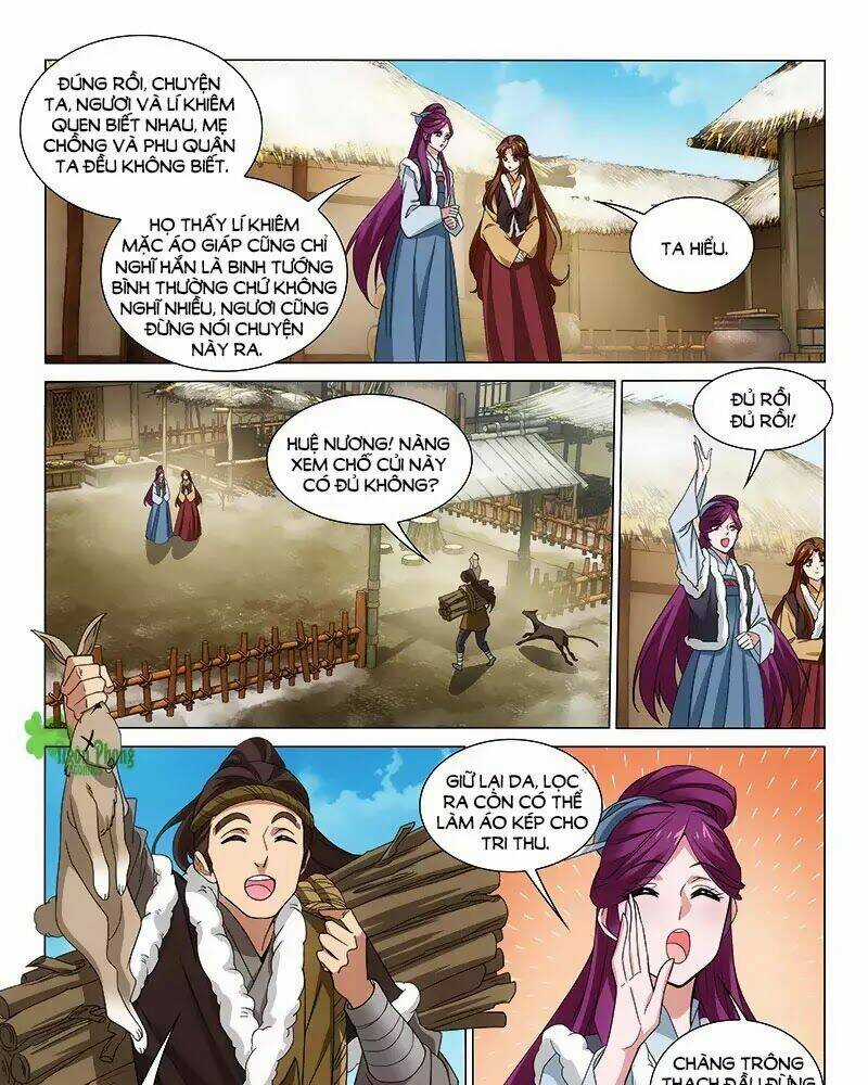Vương Gia! Không Nên A! Chapter 300 trang 8