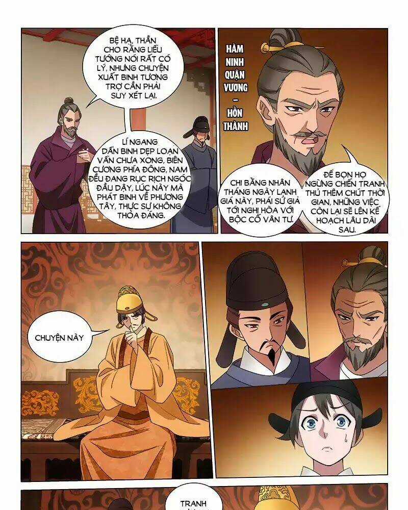 Vương Gia! Không Nên A! Chapter 302 trang 18