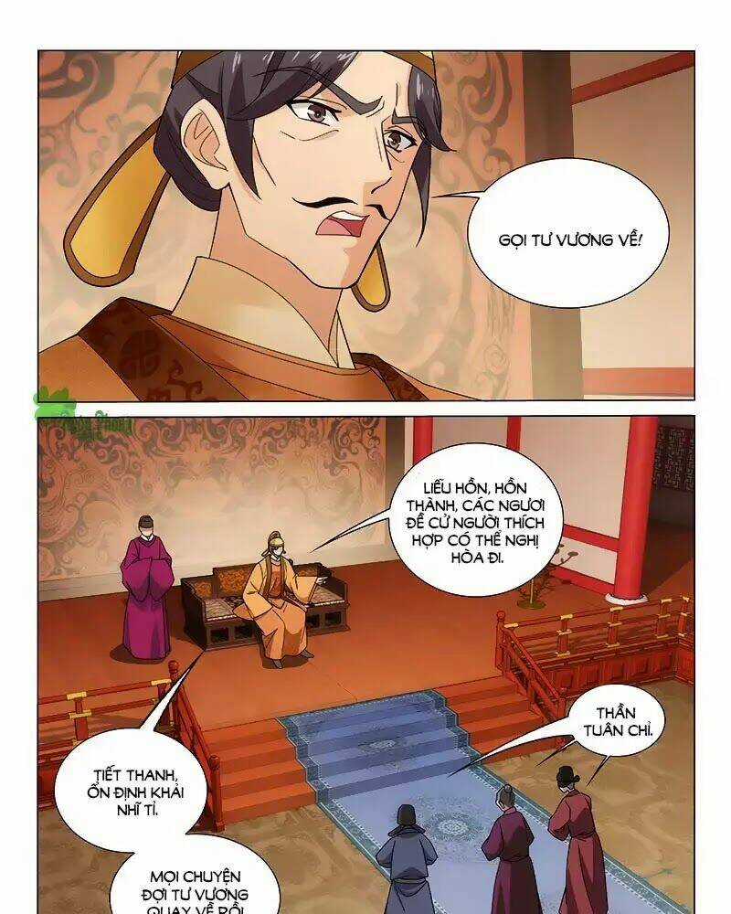 Vương Gia! Không Nên A! Chapter 302 trang 20