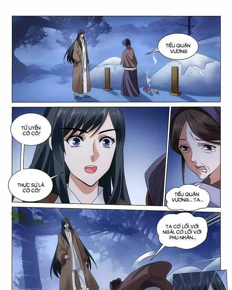 Vương Gia! Không Nên A! Chapter 306 trang 0