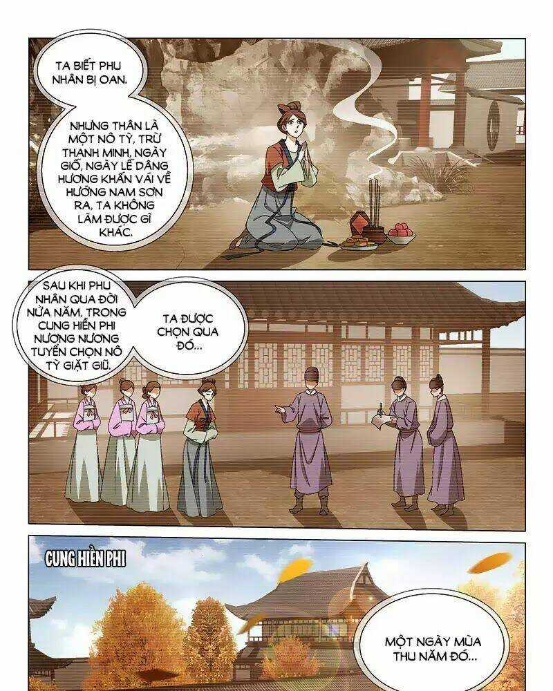 Vương Gia! Không Nên A! Chapter 306 trang 10