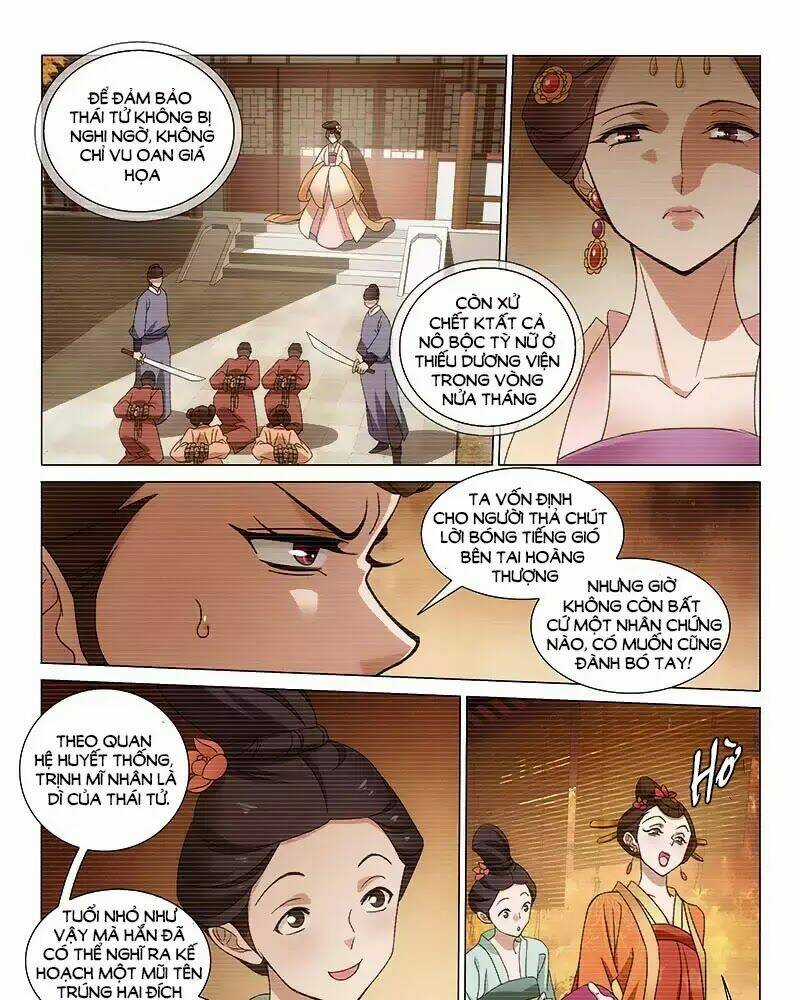 Vương Gia! Không Nên A! Chapter 306 trang 14