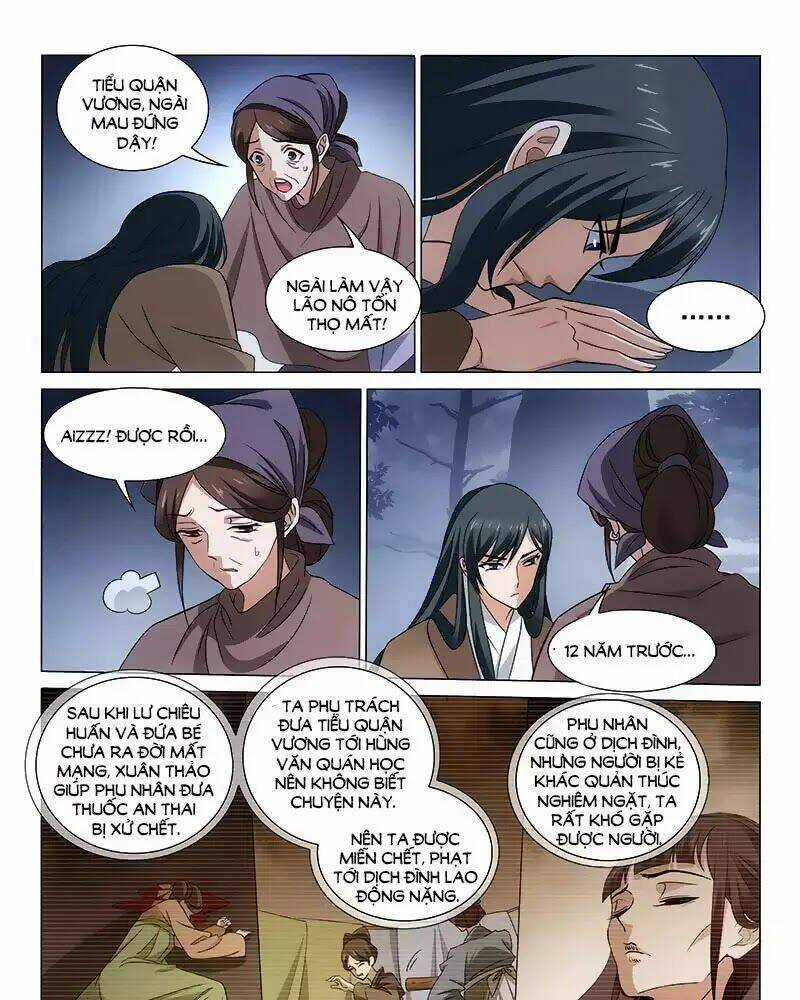 Vương Gia! Không Nên A! Chapter 306 trang 8