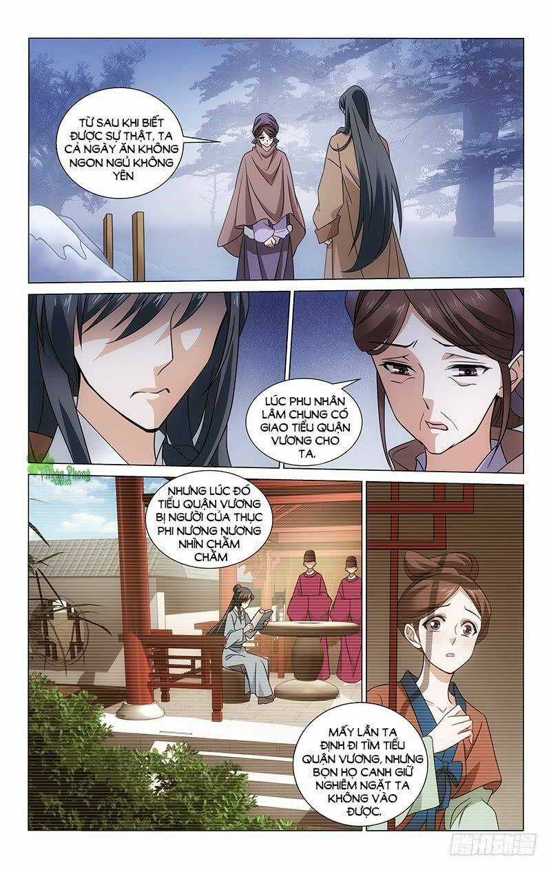 Vương Gia! Không Nên A! Chapter 307 trang 0