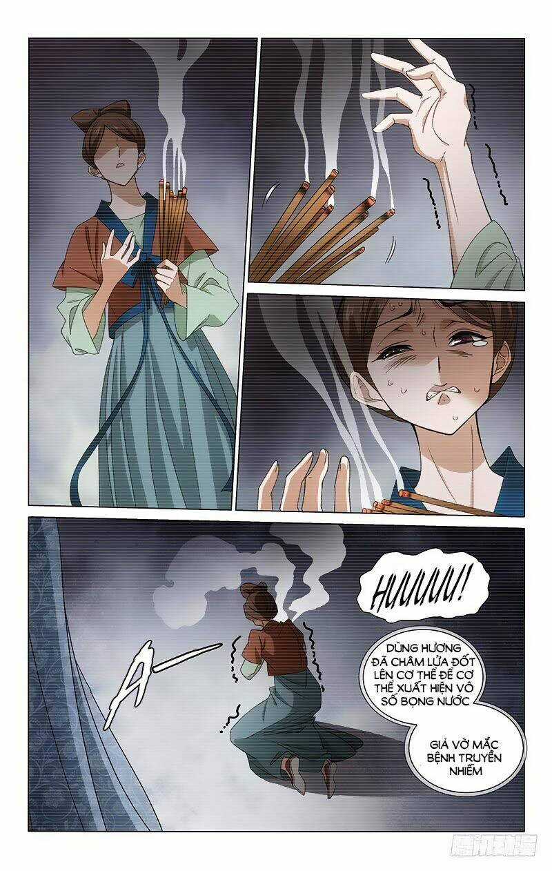 Vương Gia! Không Nên A! Chapter 307 trang 3