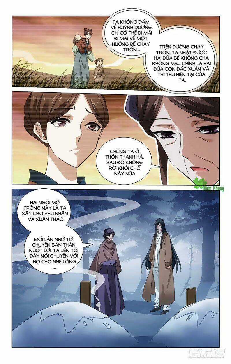 Vương Gia! Không Nên A! Chapter 307 trang 5
