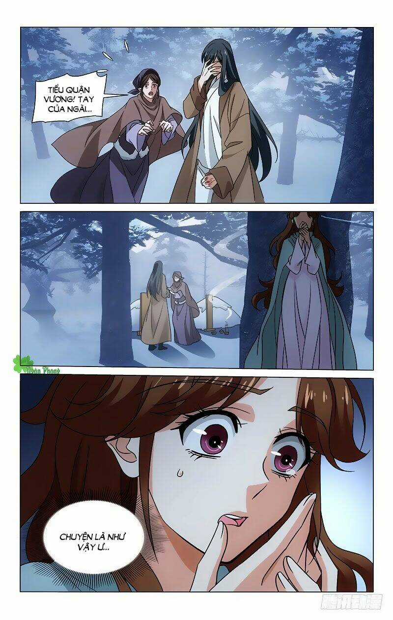 Vương Gia! Không Nên A! Chapter 307 trang 9