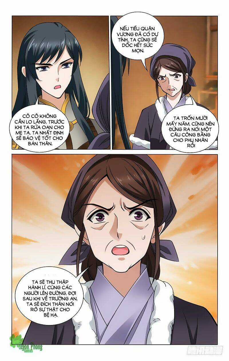 Vương Gia! Không Nên A! Chapter 308 trang 11