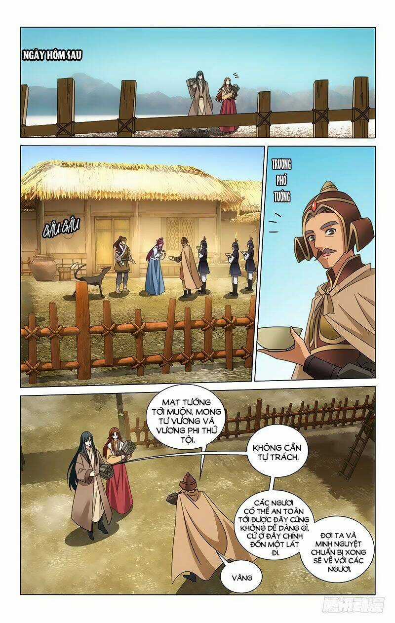 Vương Gia! Không Nên A! Chapter 308 trang 7