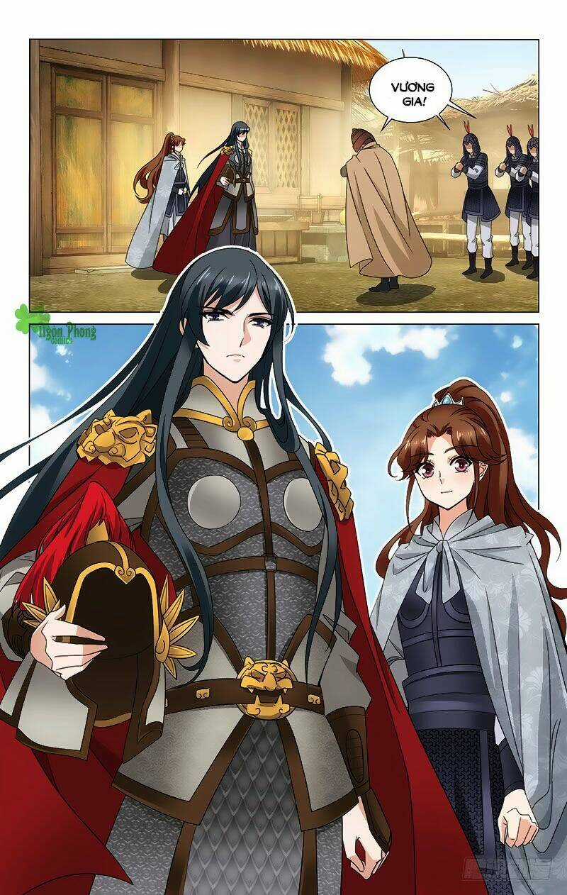 Vương Gia! Không Nên A! Chapter 308 trang 8