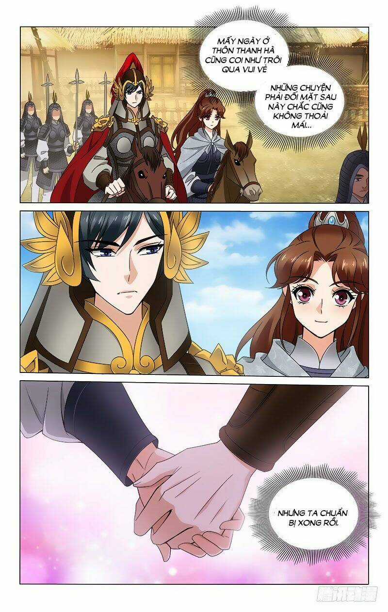 Vương Gia! Không Nên A! Chapter 309 trang 3