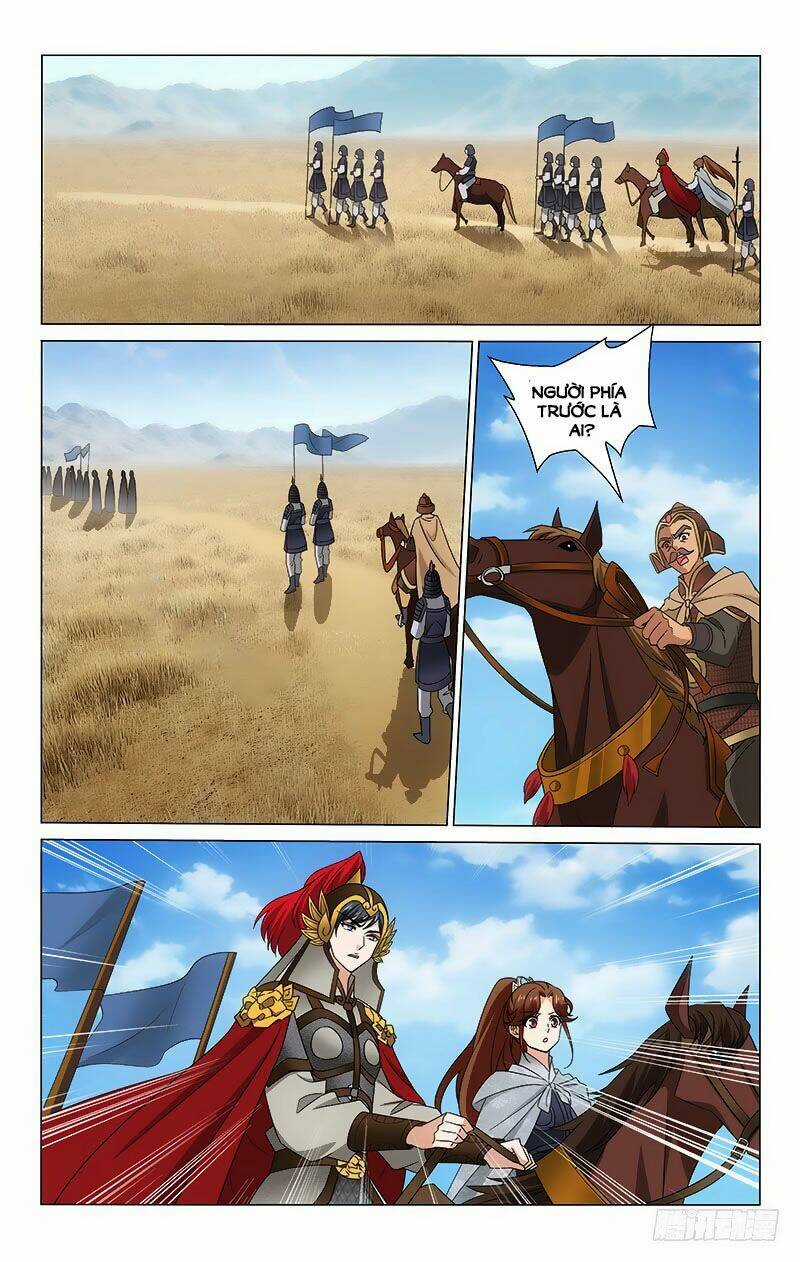 Vương Gia! Không Nên A! Chapter 309 trang 4