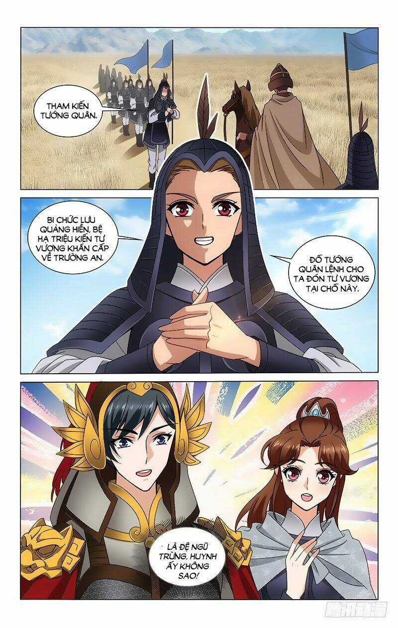 Vương Gia! Không Nên A! Chapter 309 trang 5