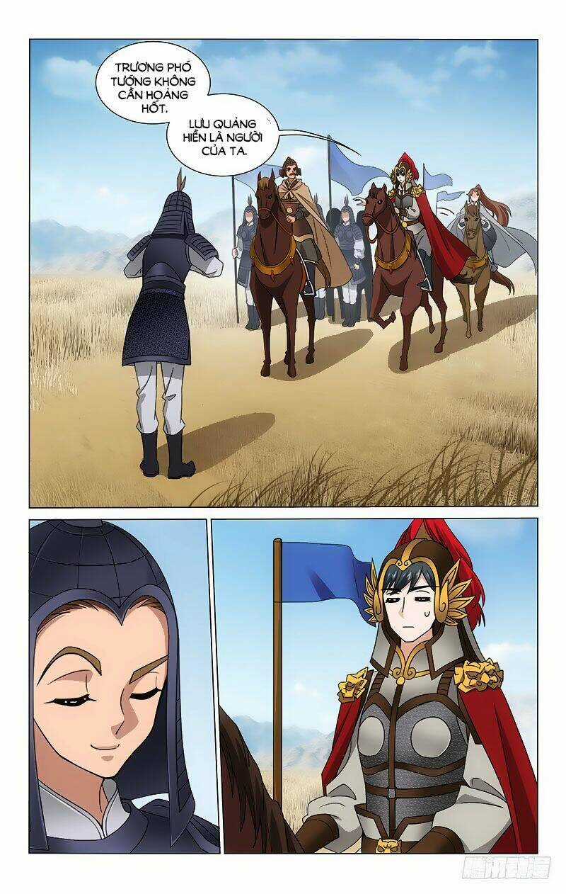 Vương Gia! Không Nên A! Chapter 309 trang 6