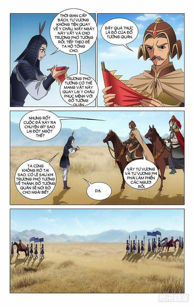 Vương Gia! Không Nên A! Chapter 309 trang 7