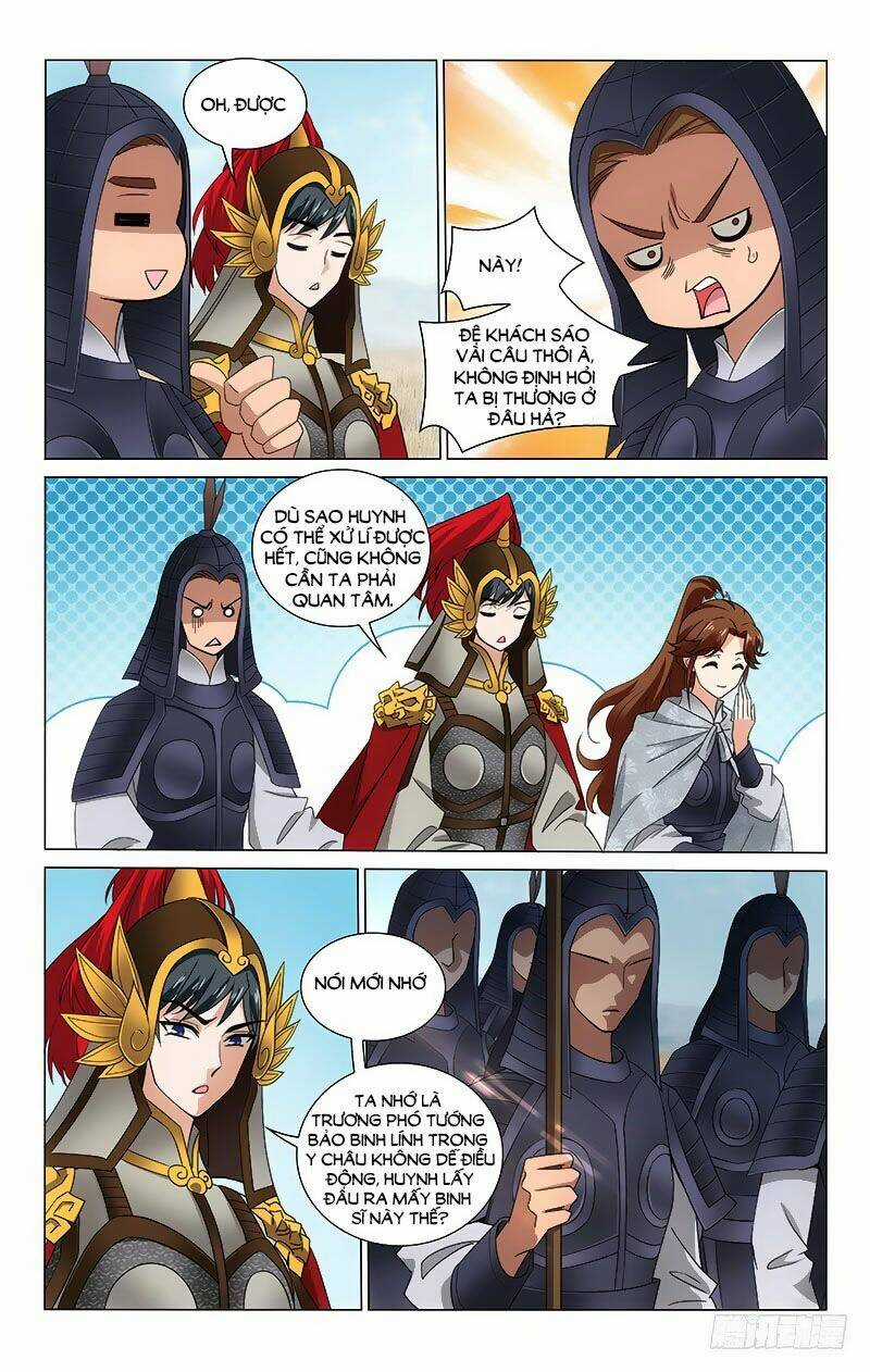 Vương Gia! Không Nên A! Chapter 309 trang 9