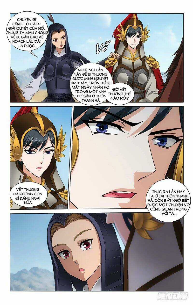 Vương Gia! Không Nên A! Chapter 310 trang 2